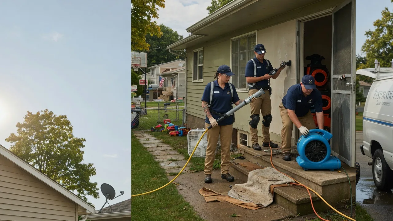 Crawl Space Water Removal in Grain Valley, MO near me